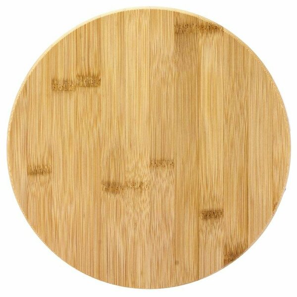 Totally Bamboo TB Home Brown 1 in. H X 10 in. D Bamboo Lazy Susan 20-7513